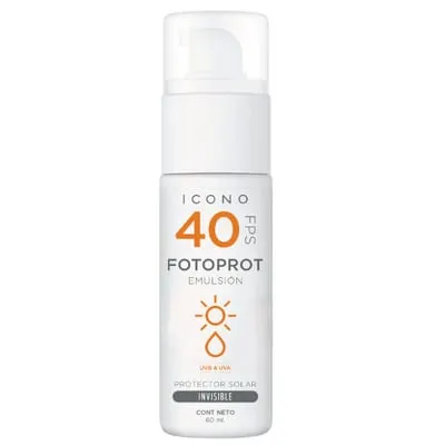Fotoprot Emulsión Solar 40+ Invisible 60ml