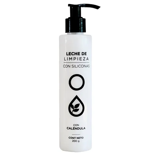Leche de Limpieza con Siliconas – Emulsión de Limpieza 200g