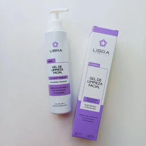 Gel de limpieza Sebo control 