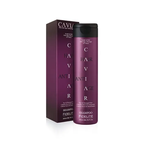 SHAMPOO CAVIAR SECOS Y CASTIGADOS 260ml.
