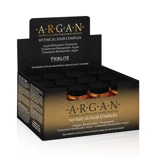 AMPOLLAS ARGÁN 12u. x 15ml.