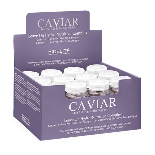 AMPOLLAS CAVIAR