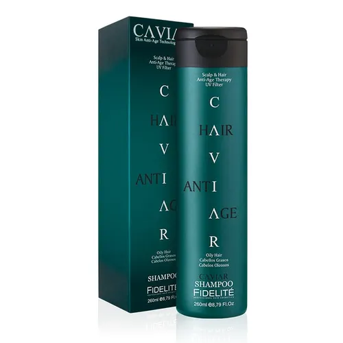 SHAMPOO CAVIAR GRASOS 260ml.