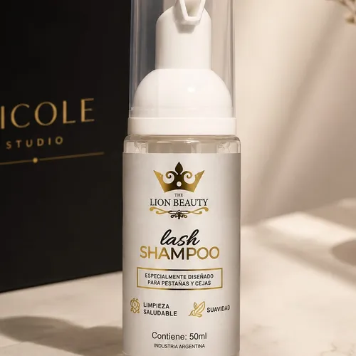 Lash shampoo  Lion beauty 50 ml 