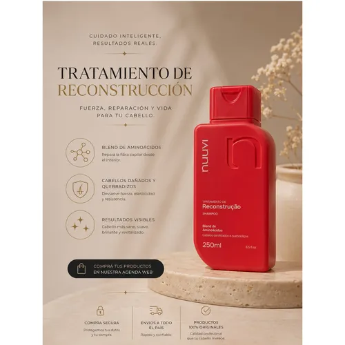 Shampoo Reconstrucción 