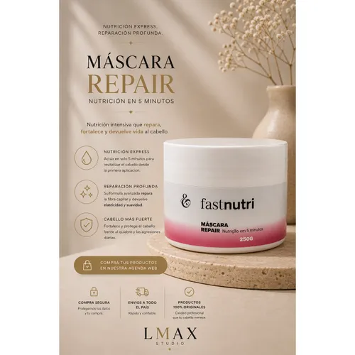 Máscara Repair 