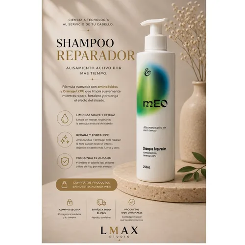 Shampoo Meo 
