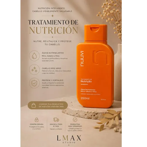 Shampoo Nutrición 