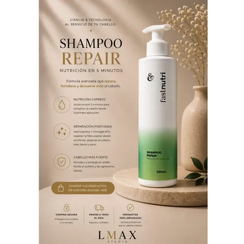Shampoo Fastnutri 