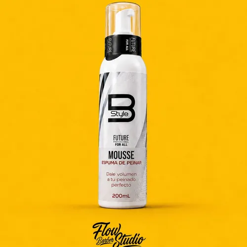 Mousse para ondas y rulos