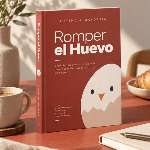 Libro " ROMPER EL HUEVO " por Florencia Margaria
