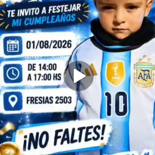 Video invitación 