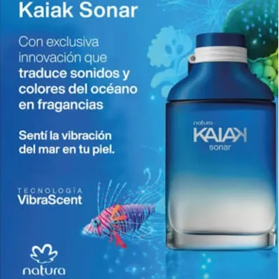 KAIAK sonar eau de toilette (MASCULINO)