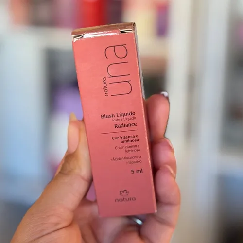 UNA - Blush líquido, tono NUDE2C INTENSO