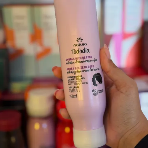 Acondicionador  tododia - mora & aceite de coco 🥥 