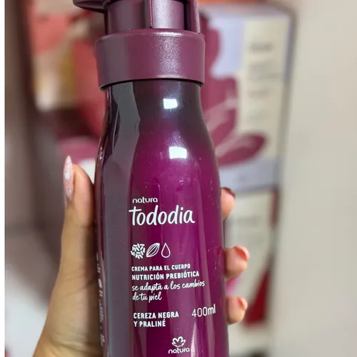 Crema corporal x 400 ml - 🍒 negra & praliné