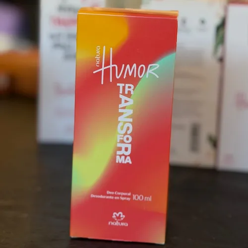 Spray corporal - humor transforma unisex 