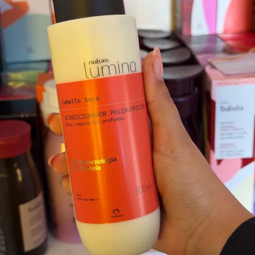 Acondicionado cabello seco - lumina 