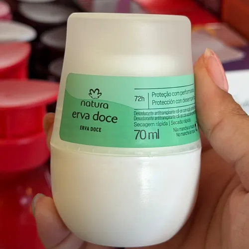 Erva doce - Roll on desodorante 