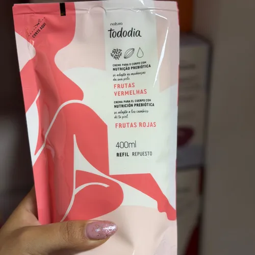 Repuesto tododia corporal - frutos rojosn