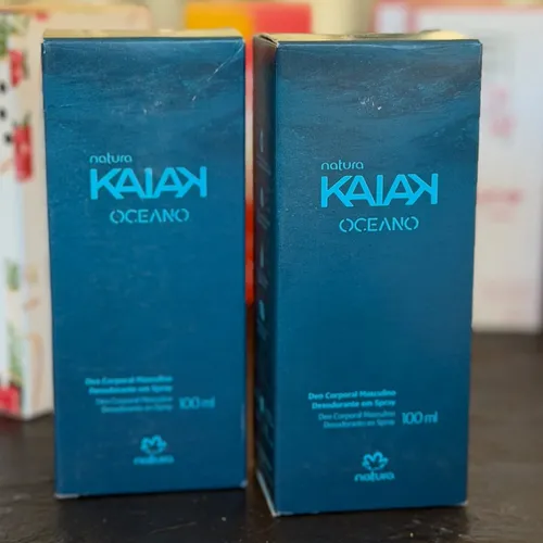 Spray corporal - Kaiak océano masculino 