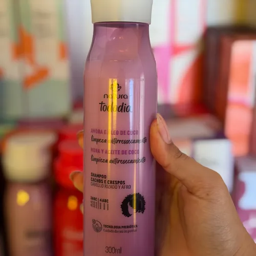Shampoo tododia - mora & aceite de coco 🥥 