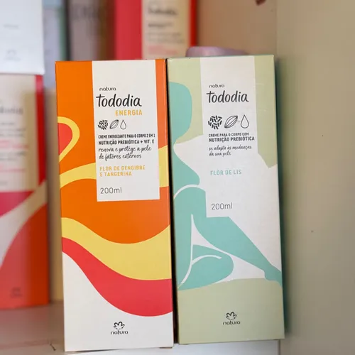 Crema corporal x 200 ml - flor de jengibre & mandarina