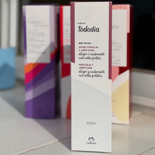 Body splash - mora roja & jabuticaba