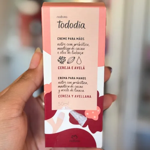 Crema manos tododia - 🍒 & avellana 