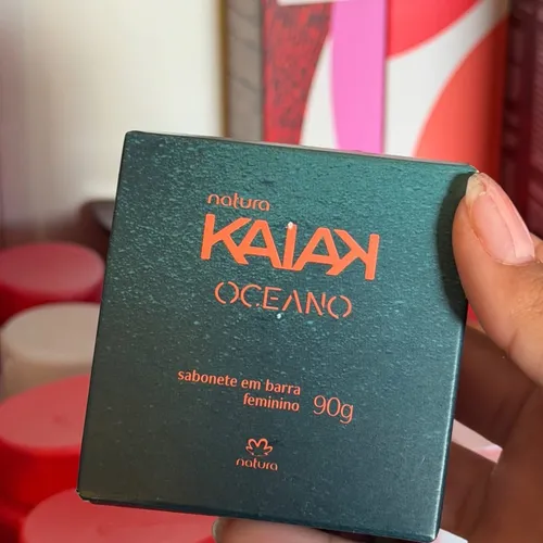 Jabón individual- Kaiak océano 🌊 femenino