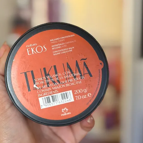Bálsamo anti señales corporal - ekos tukumã