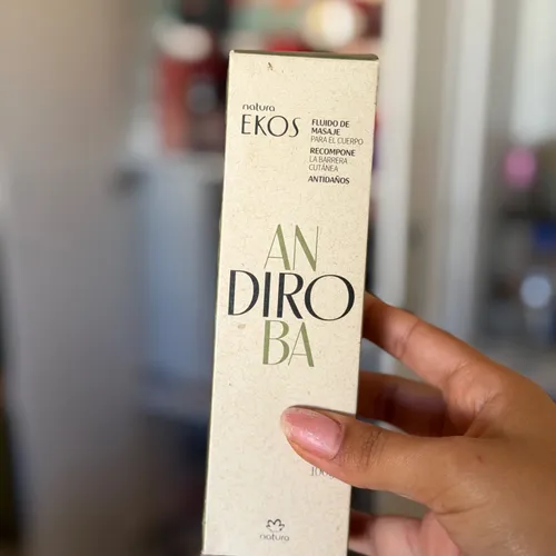 Fluido de masaje - ekos andiroba 