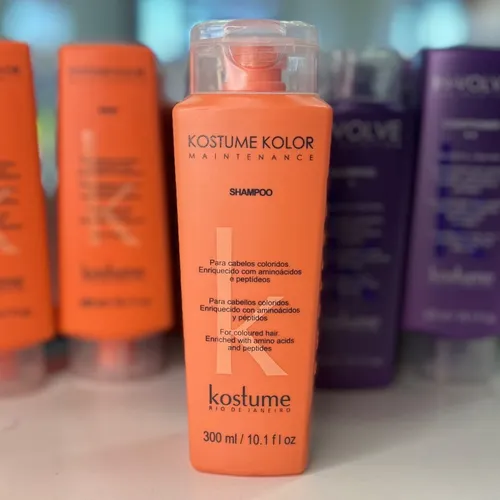 Shampoo color 