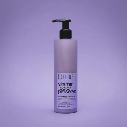 Ultra Mild Shampoo Vitamin Color Preserve