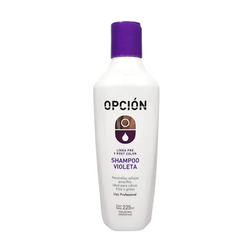 Shampoo Violeta 225ml (Matizador)