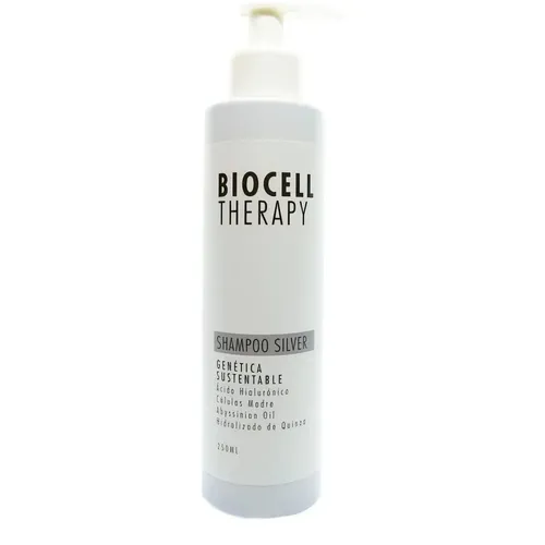 Biocell Therapy Shampoo Silver 250ml (Matizador)