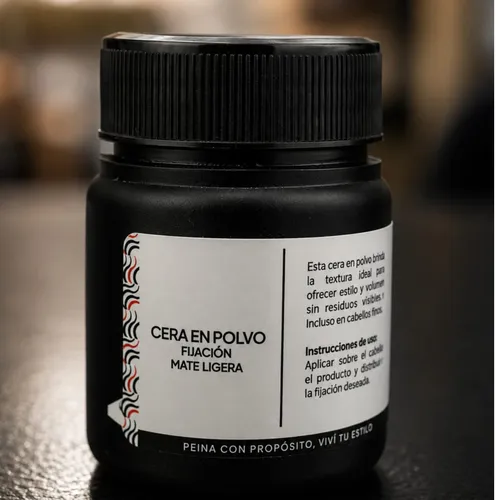 Cera en polvo