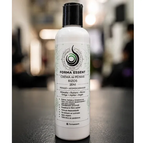 Crema de peinar rizos - 2 en 1