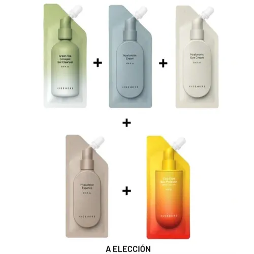 Kit x5 productos HIDEHERE (-20% off)