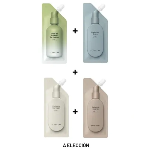 Kit x4 productos HIDEHERE (-15% off)