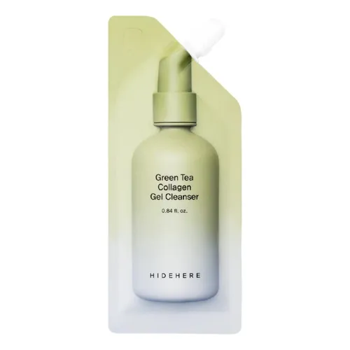 Gel limpiador facial Green tea Collagen