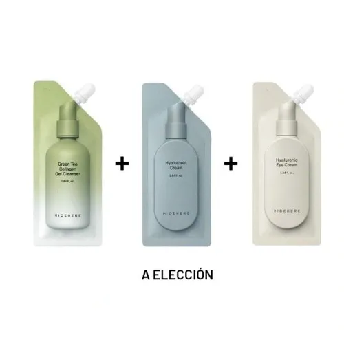 Kit x3 productos HIDEHERE (-10% off)