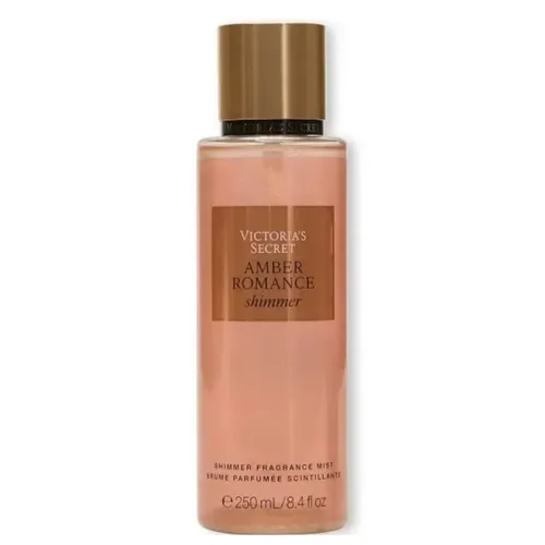 Body Splash Amber Romance shimmer VS 