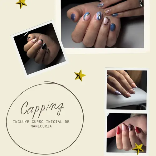 Curso de Capping + Curso inicial de Manicuria