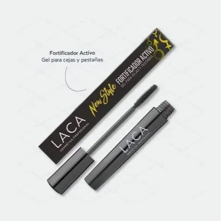 Fortificador Pestañas y cejas Laca Incoloro