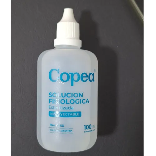Solución Fisiológica 100cc