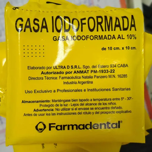 GASA IODOFORMADA