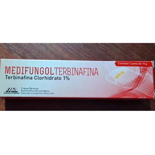 TERBINAFINA CREMA 15g