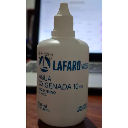 Agua Oxigenada 100ml