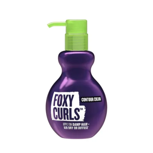 Crema Peinar Rulos Anti Frizz Foxy Curls Tigi Bed Head 200ml